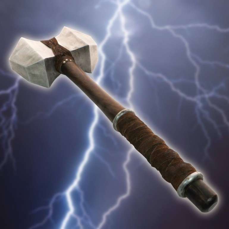 Ancient Thor's Hammer Windlass Steelcrafts