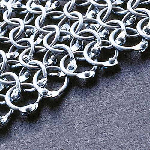Riveted Chain Mail Coif Windlass Steelcrafts
