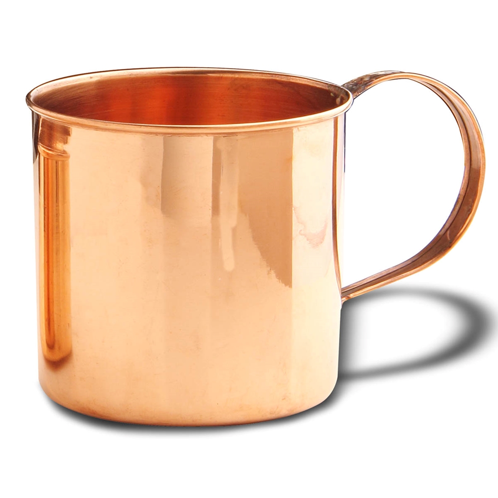 Solid Copper Soup Mug Windlass Steelcrafts