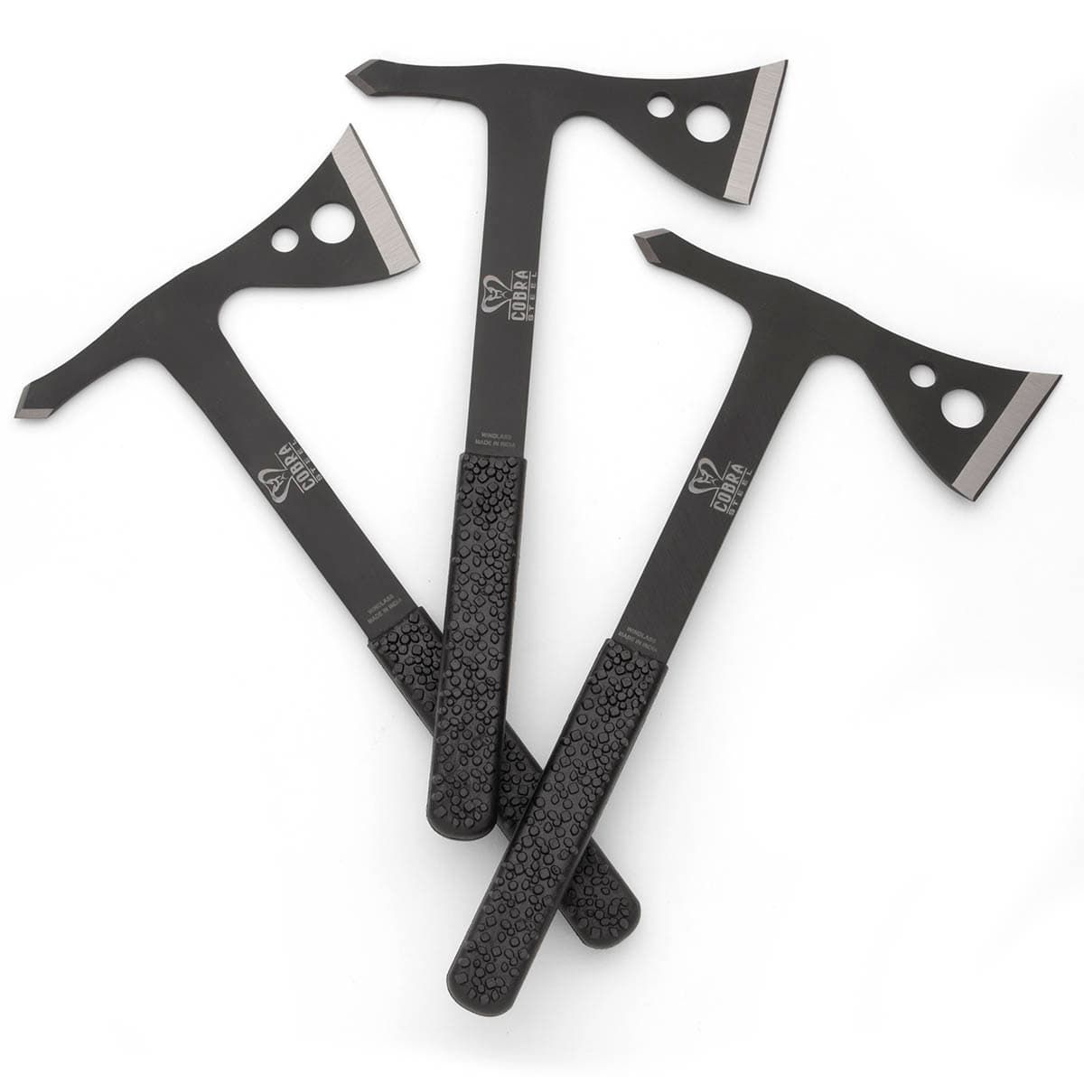 Cobra Steel Throwing Axe Set Windlass Steelcrafts