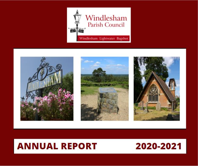 Annual Report 20202021 Windlesham Parish Council