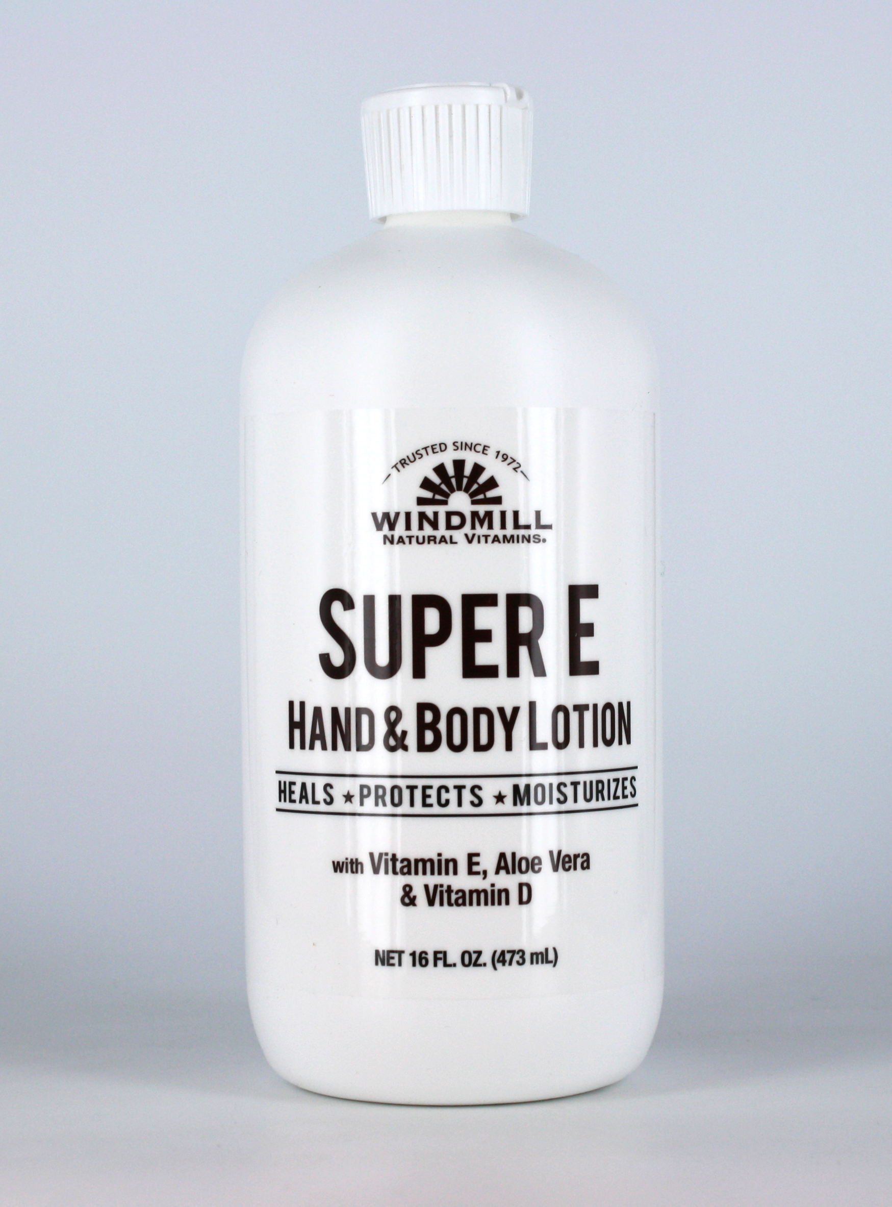 Super Vitamin E Skin Moisturizing Hand and Body Lotion Windmill Vitamins