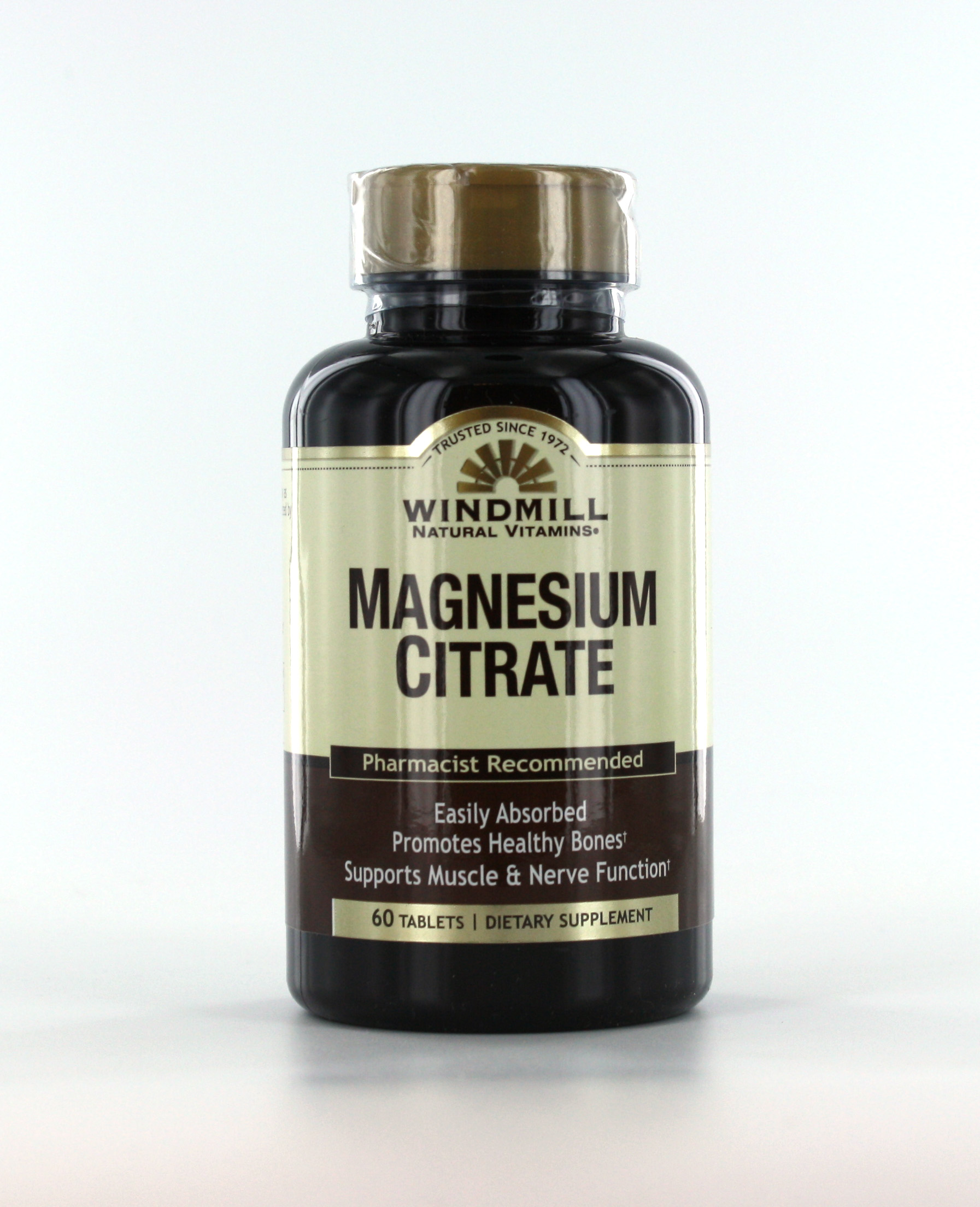 Magnesium Citrate 400mg Windmill Vitamins
