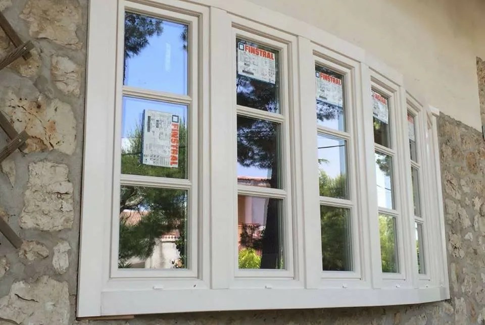 Finestre all'inglese Windor Porte Finestre e Infissi garantiti 30