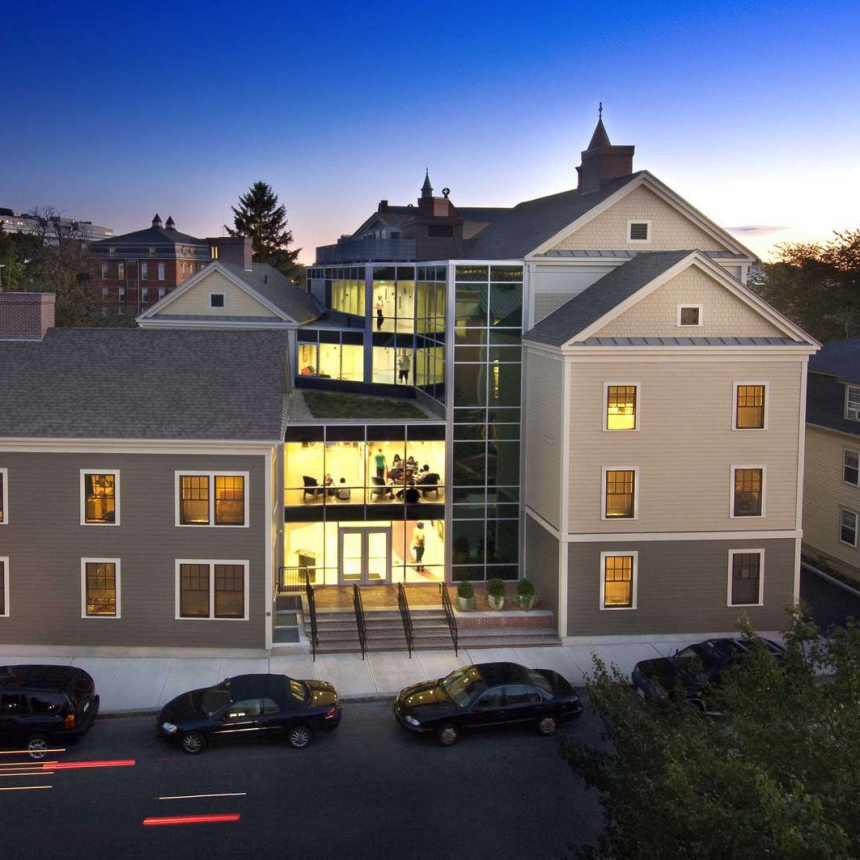 Montserrat College of Art Residence Village & Art Studios Windover