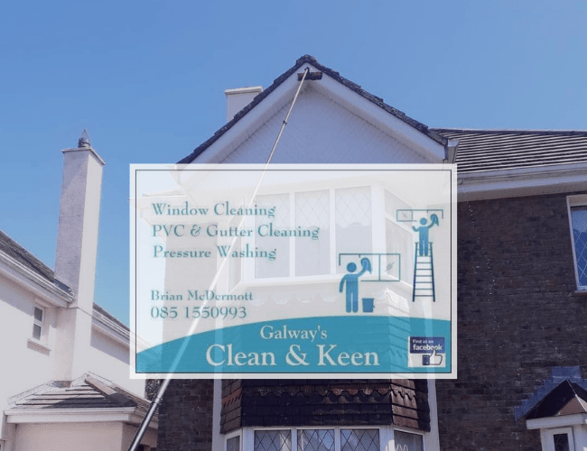 Galway's Clean & Keen Window & Exterior Cleaning Services