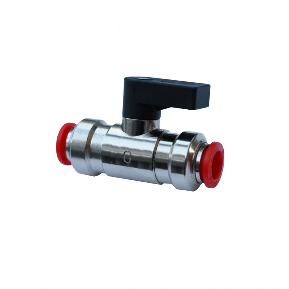 Metal 8mm Push Fit Valve Gardiner Pole Systems