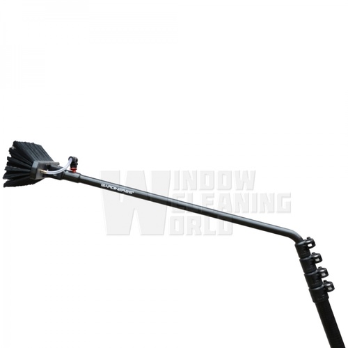 Gardiner QuickLoQ 25" (63cm) Carbon Gooseneck 55deg Gardiner Pole