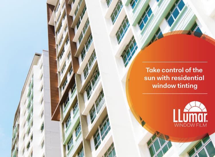 HDB Window Tint WindowCool™ Window Film Singapore