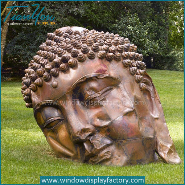 fiberglass buddha statues Archives Window Display Props Factory