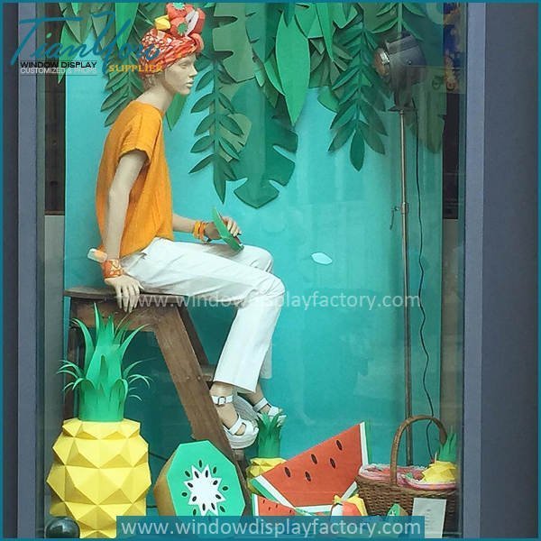 Display Window Design Ideas Window Display Props Factory Visual
