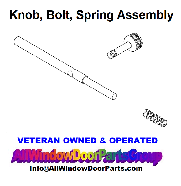 Marvin Integrity Storm Window Panel Parts Knob Bolt Latch Assembly All Window Door Parts Group