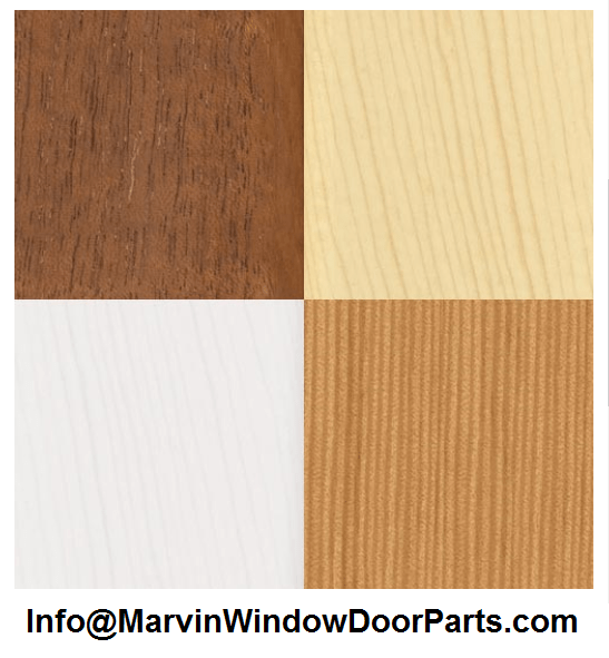 Color Selection Hardware Charts Marvin Family of Products All Window Door Parts Group