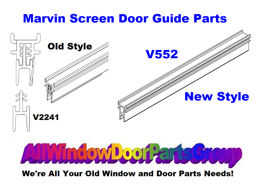 Marvin Sliding Screen Door Bottom Guide Guides Online
