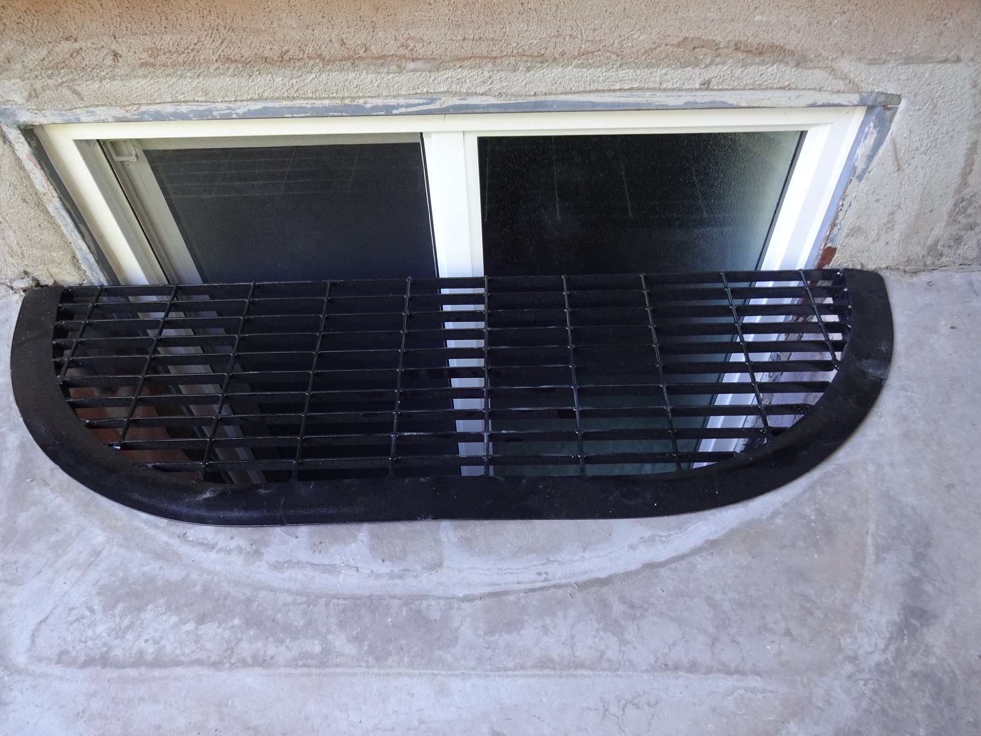 Metal Grates For Basement Window Wells