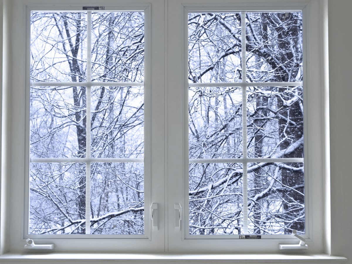 Completing Window Restoration During the Winter - Window Makeover