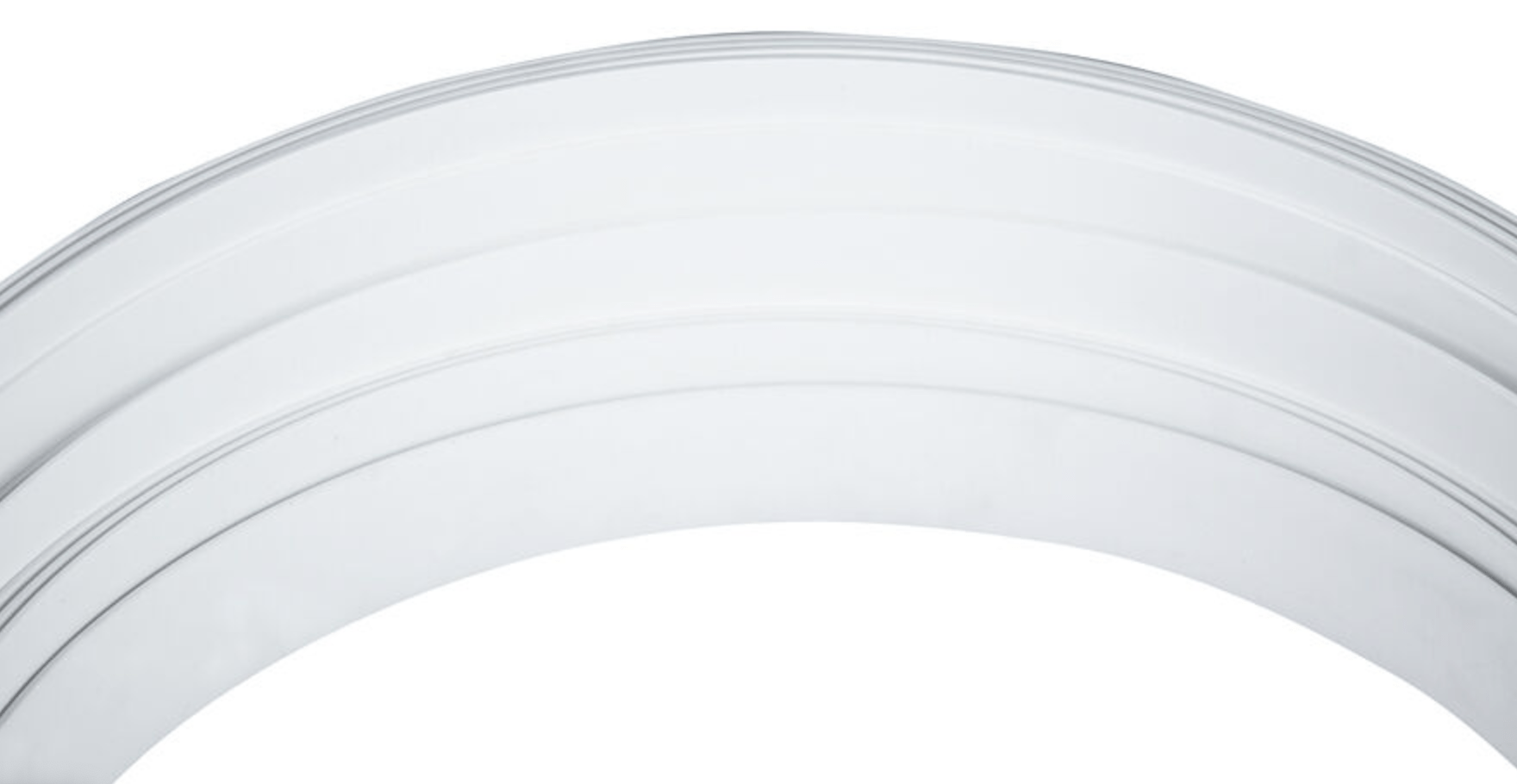 Coprifilo PVC piatto per porte e finestre Windowo
