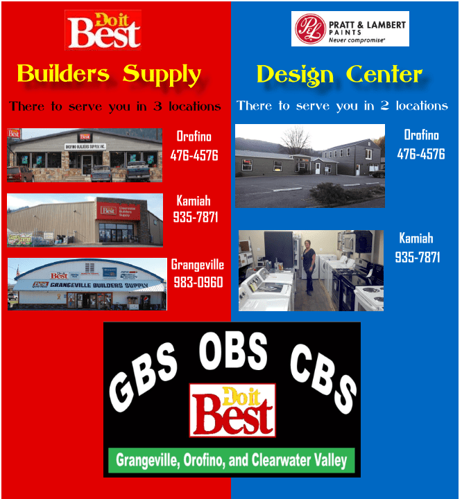 Orofino, IdahoWindow on the Clearwater