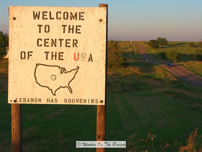 Geographic Center Of The U.S. Window On The Prairie