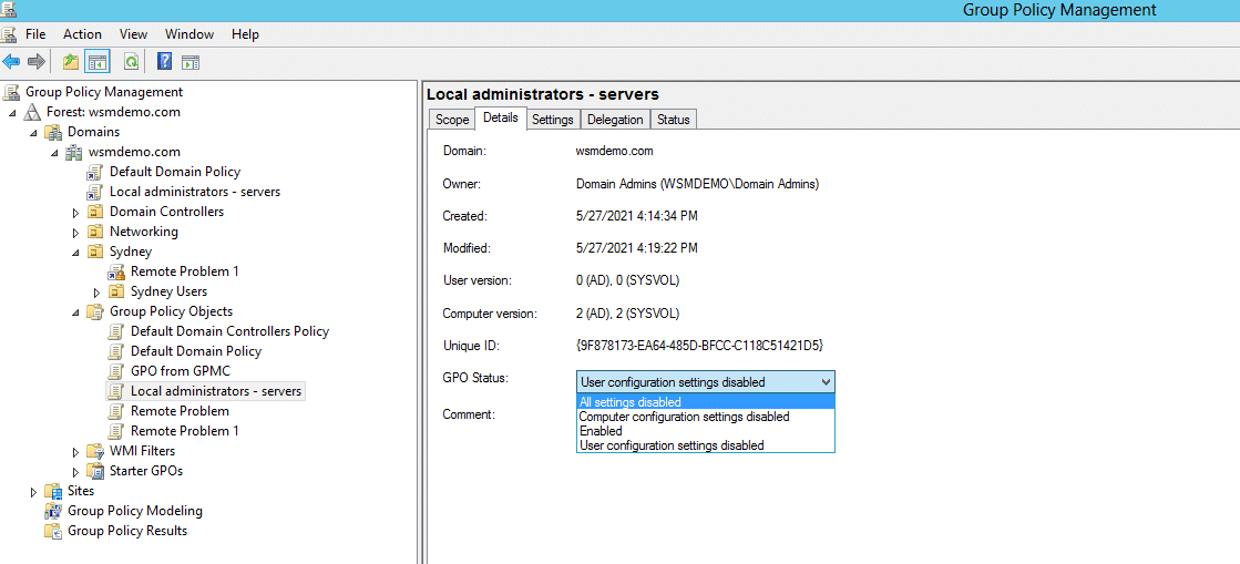 Windows Group Policy Object Inheritance Explained