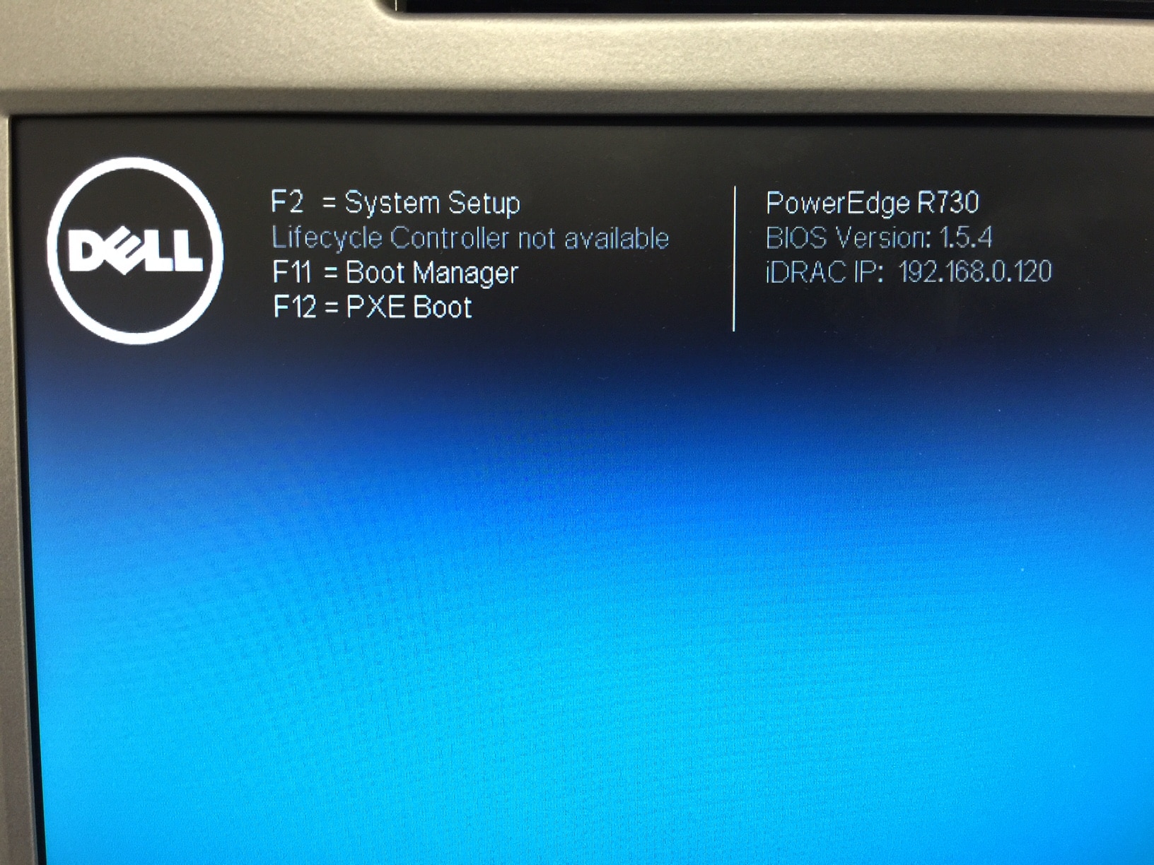 Dell Lifecycle Controller not available Windows FAQ