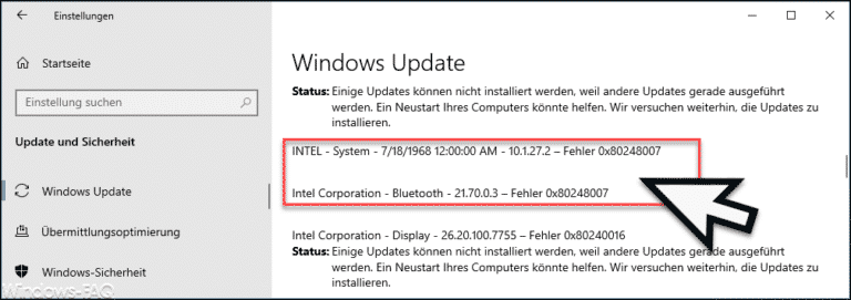 How to fix Windows update error 0x80248007 in Windows 11