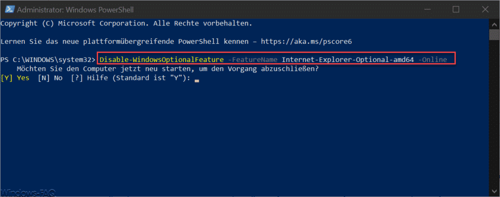 How to enable or disable fast startup on Windows 11