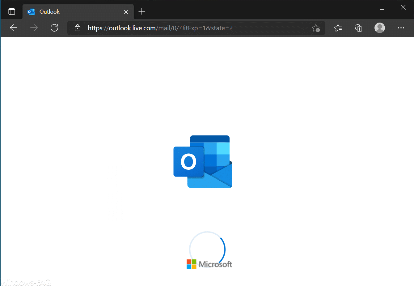 Outlook anmelden und kostenlosen EMail Account anlegen » Account