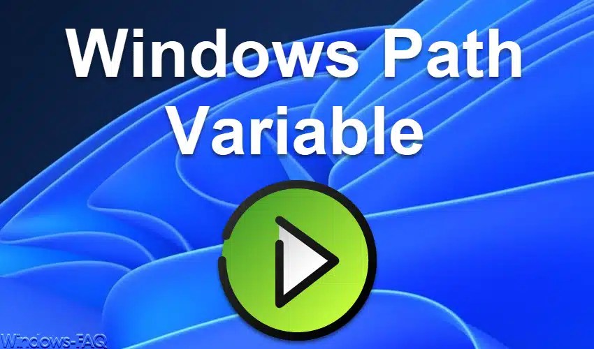 Windows Path Variable Windows FAQ