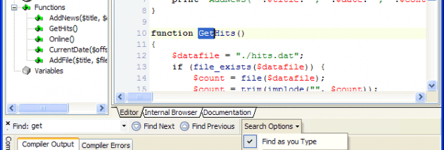 DevPHP Windows 10 Download