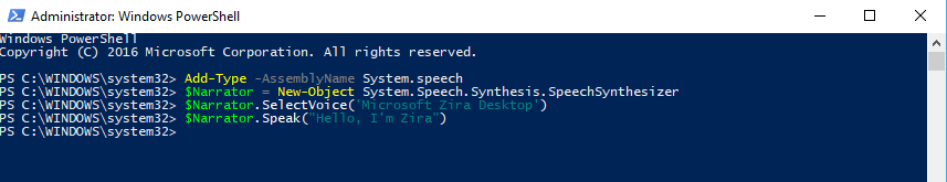 Get your computer to narrate a text file Windows 10 Forums