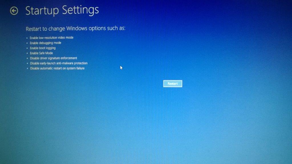 Safe Mode Is Missing Windows 10 Forums
