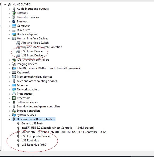 Cannot wake up windows 10 from sleep with external mouse and keyboard