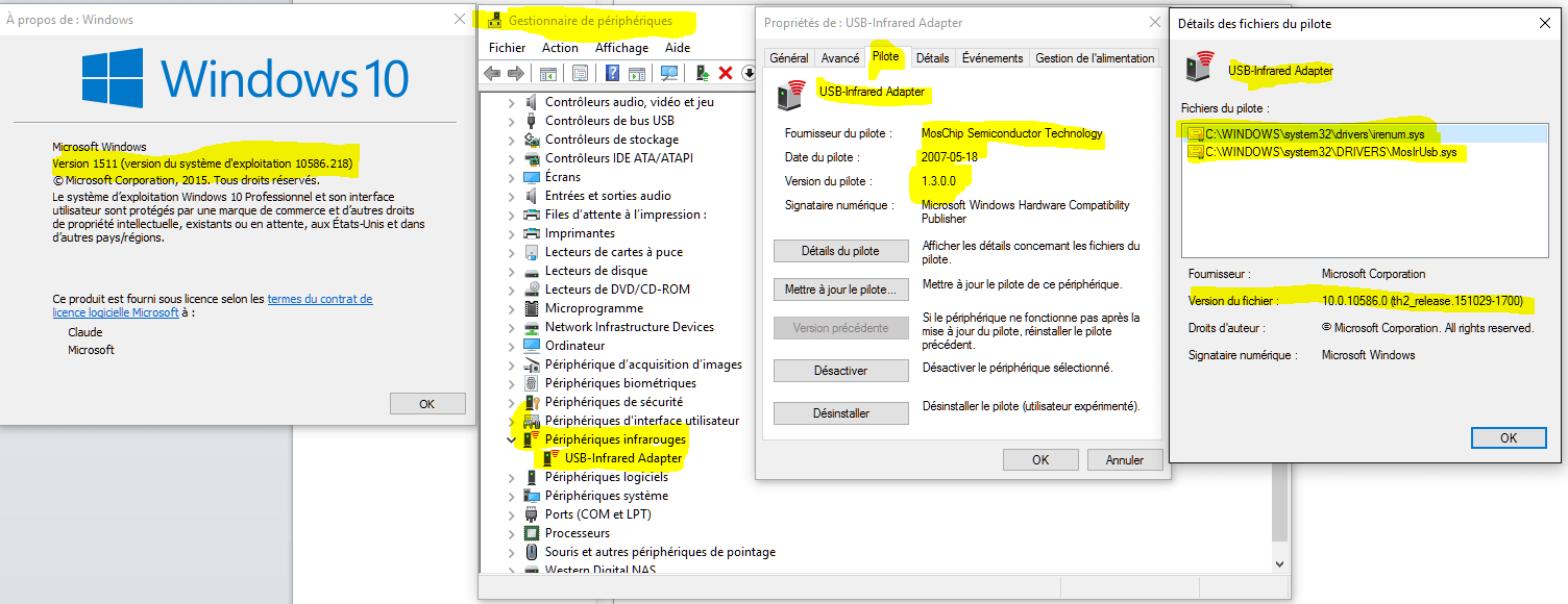 USBIrda adapter doesnt work with Windows 10 Page 2