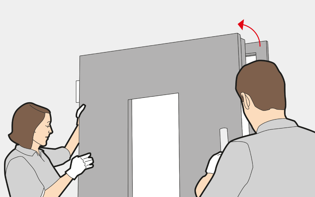 How to Install Front Door in New Construction