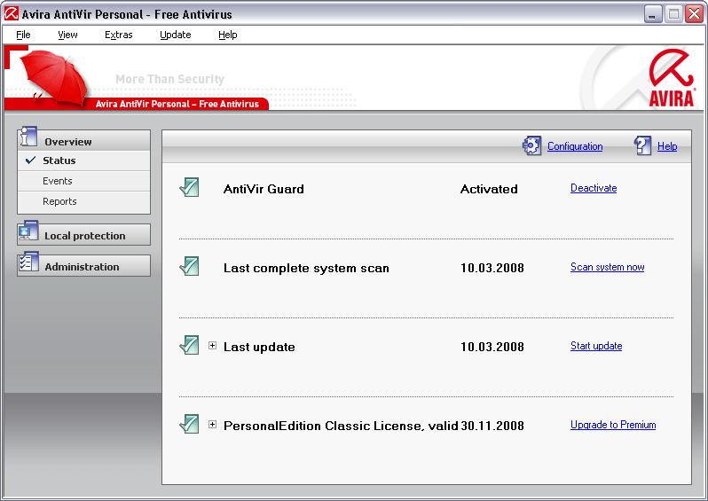 Antivirus Gratuitos para Windows 7 Gadgets y programas