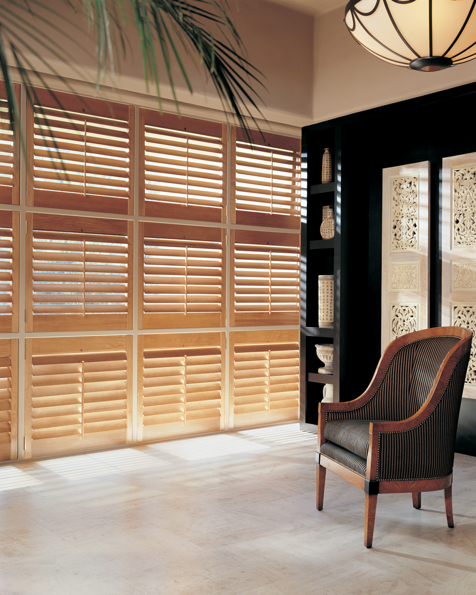Window Treatment of the Year Heritance Hardwood Shutters! ??? Windows