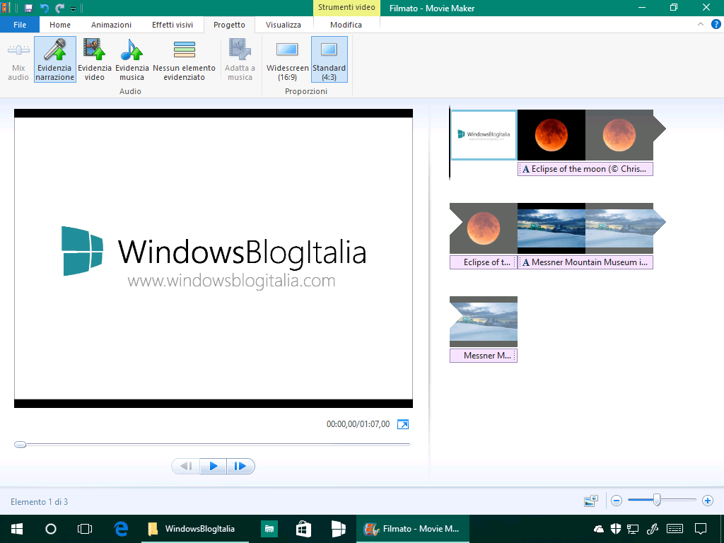 Download e installazione offline di Windows Essentials