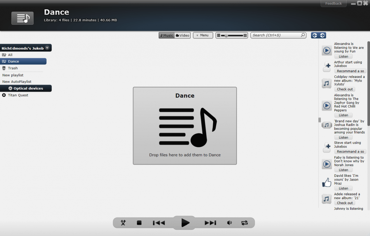 Introducing Jukebox a crossplatform music streaming service Windows