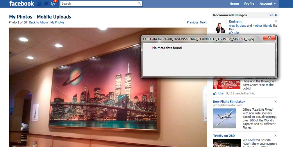Ask WPCentral Photo GPS data and Facebook Windows Central