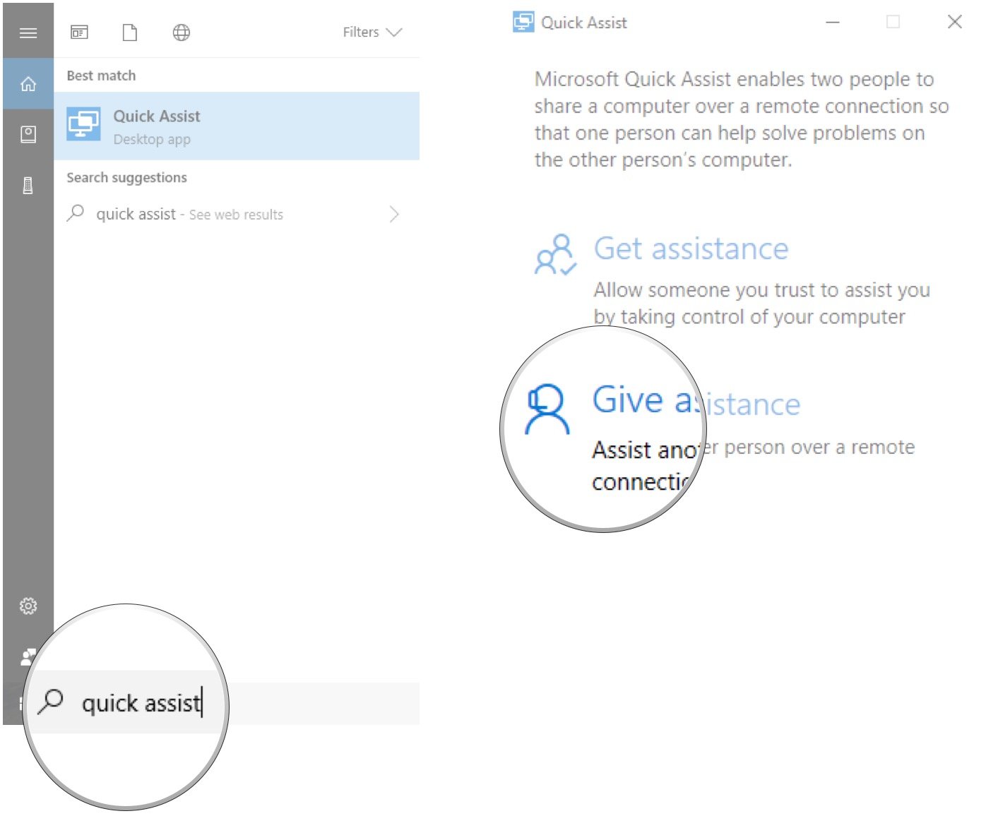 How to use Windows 10 Quick Assist to remotely troubleshoot PC problems