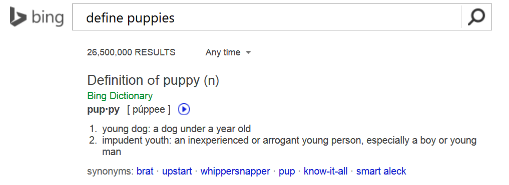 Master Bing and the with this guide to search engine operators