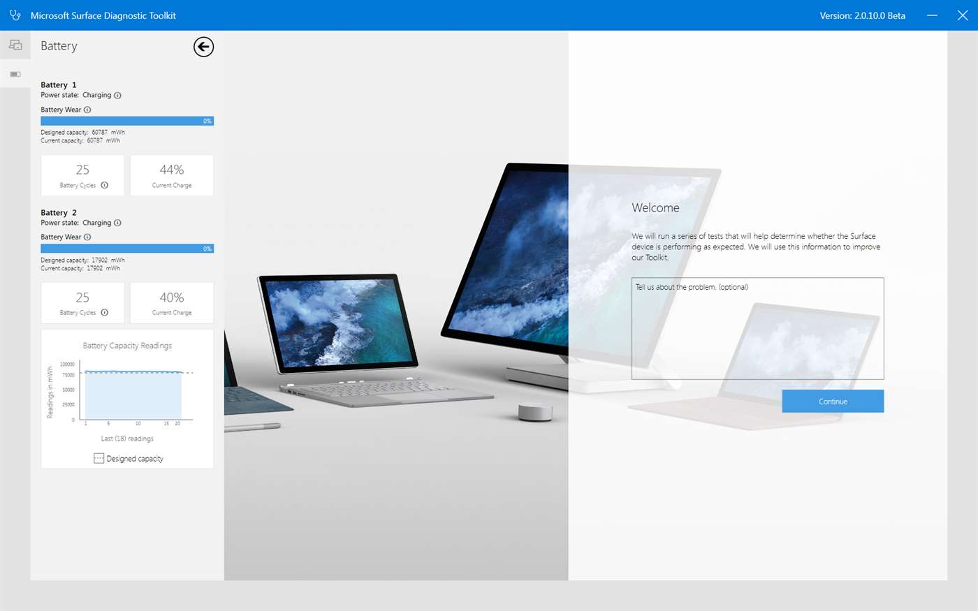 Microsoft's Surface Diagnostic Toolkit now on the Windows Store