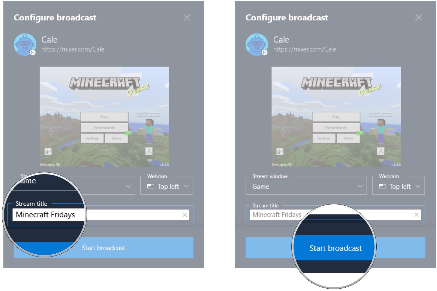 How to stream on Mixer in Windows 10 Windows Central