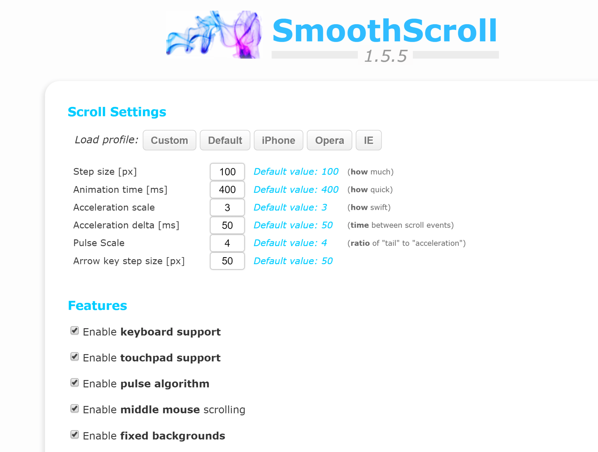 How to enable smooth scrolling in Google Chrome for your Surface and