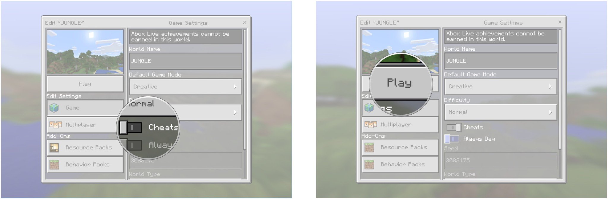Guide to slash commands and cheats in Minecraft Windows 10 Windows Central