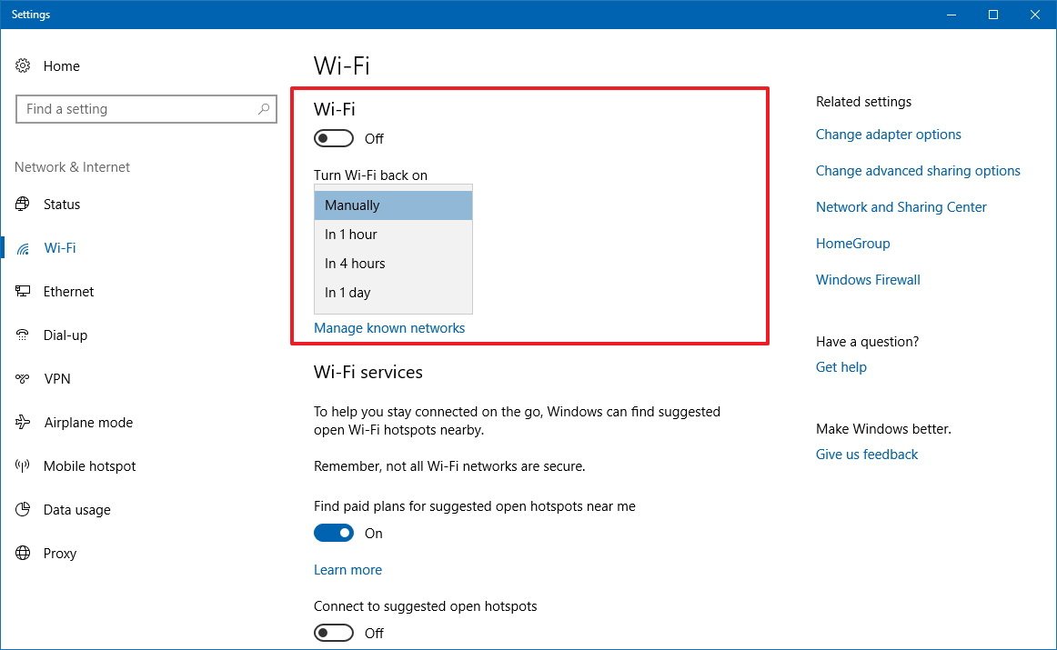 How to manage wireless network connections on Windows 10 Windows Central(03)