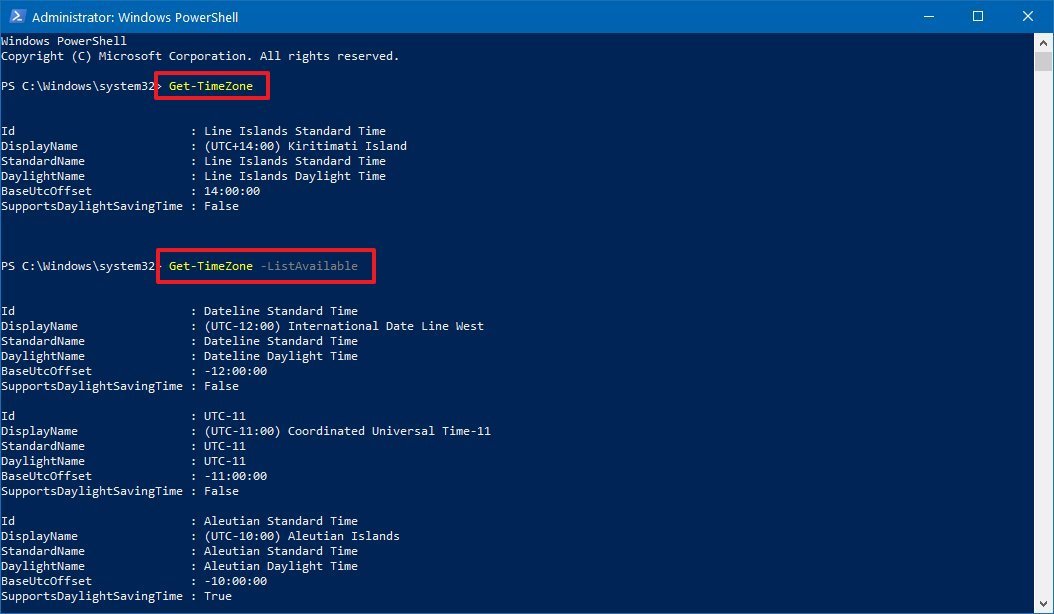 How to change time zone settings on Windows 10 Windows Central