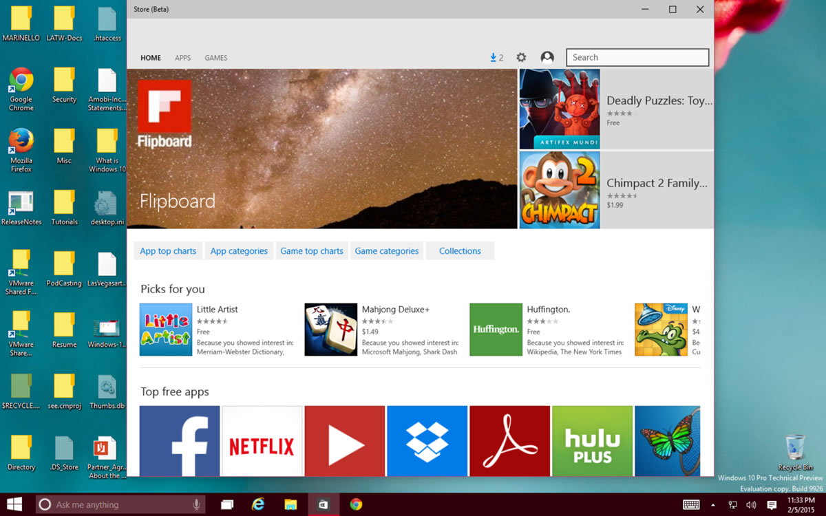 Windows 10 Tutorials 6 The Windows Store