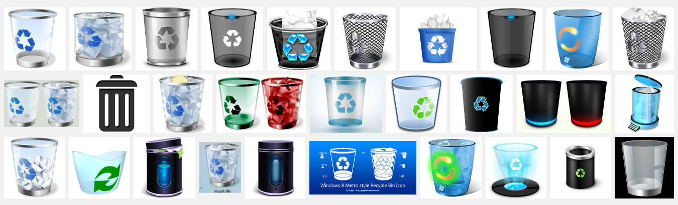 Boy, The Windows 10 Recycle Bin Icon Sure Is Plain